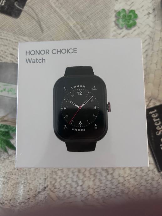 HONOR CHOICE Watch Black NOVI NEOTVORENI