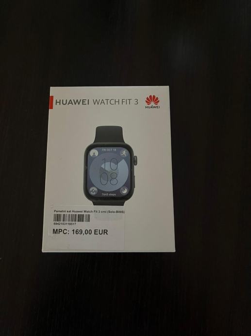 Huawei FIT 3 pametni sat Novo