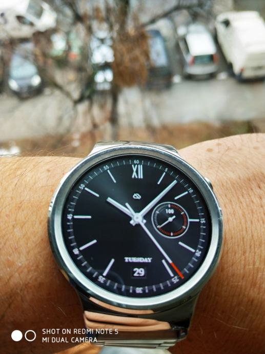 Huawei watch 1 обзор