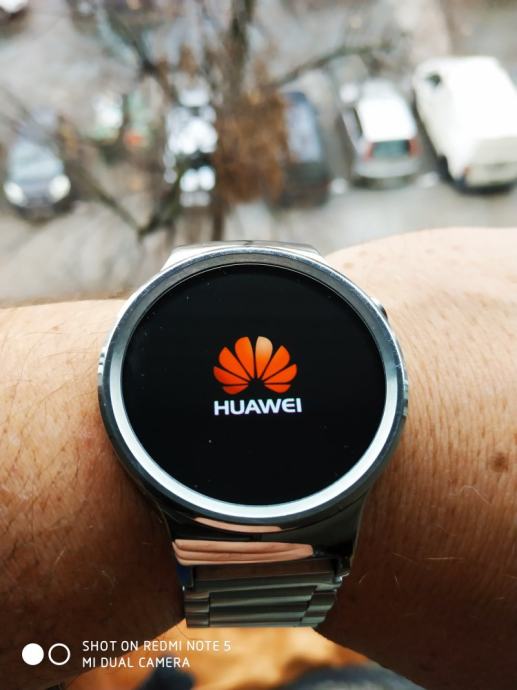 Huawei watch 1 обзор