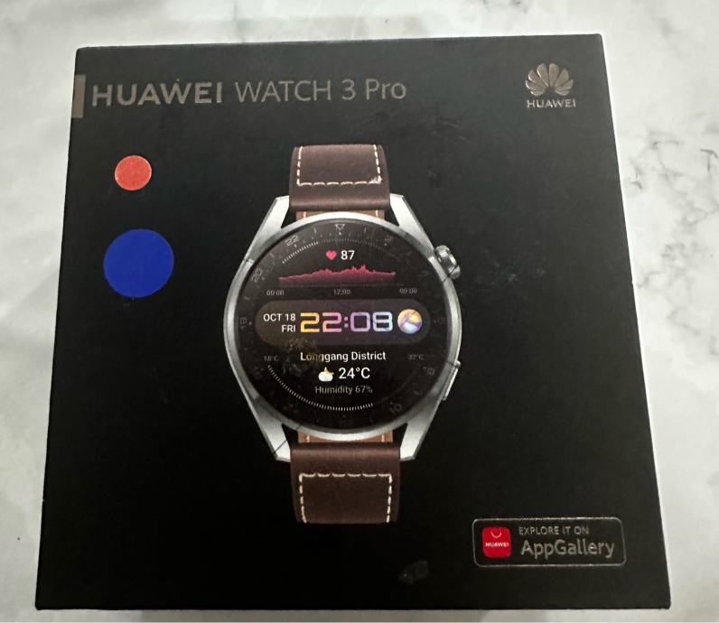 Huawei Watch 3 Pro