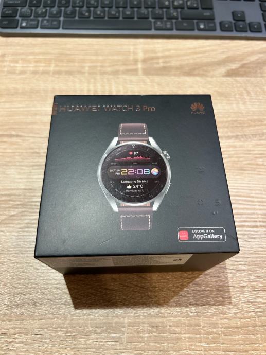 Huawei Watch 3 Pro Titanium Gray