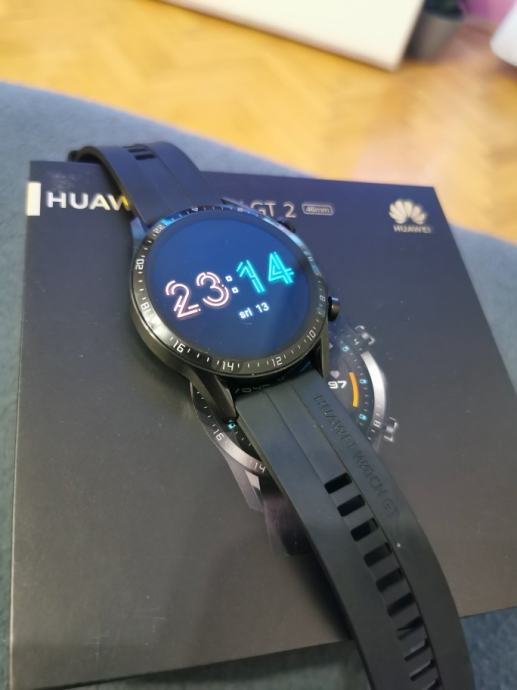 Huawei watch gt 2 crni