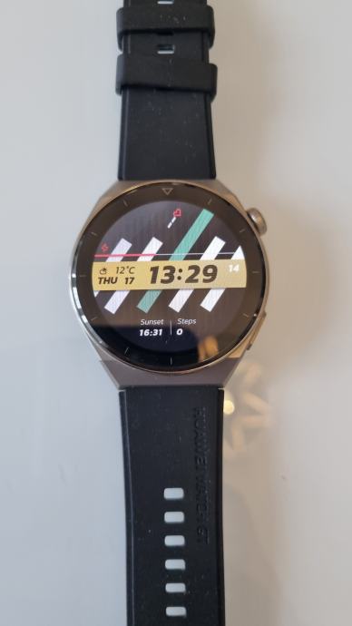 Huawei Watch GT3 Pro 46mm - crni - kao nov