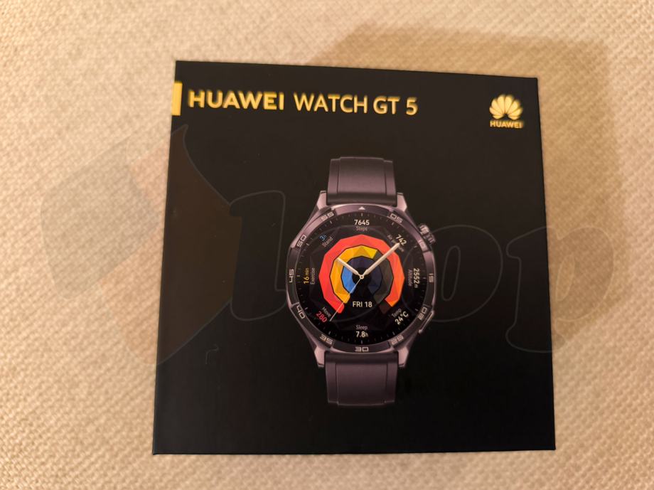 Huawei Watch GT5 46mm pametni sat  (do 36 rata, garancija, dostava)