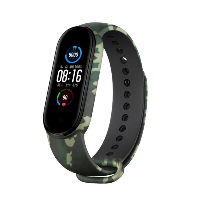 ICONBAND narukvica za XIAOMI MI SMART BAND 5 / 6 (camo)