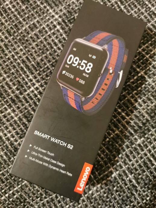 Lenovo Smart Watch S2 pametan sat