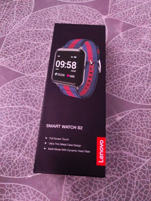 Lenovo watch S2