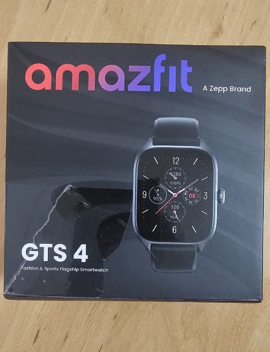 NOVO!! Pametni sat Amazfit GTS 4