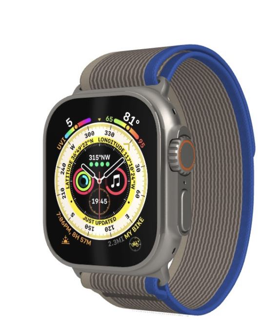 Pametni sat Apple Watch Ultra Cellular, 49mm Titanium Case