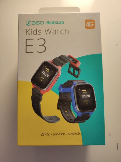 Pametni sat za djecu sa sim karticom (Kids watch E3)