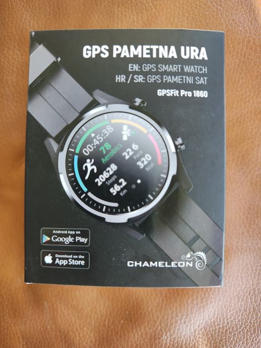 Pametni sat GPSFit Pro 1860 V2 marka Chameleon