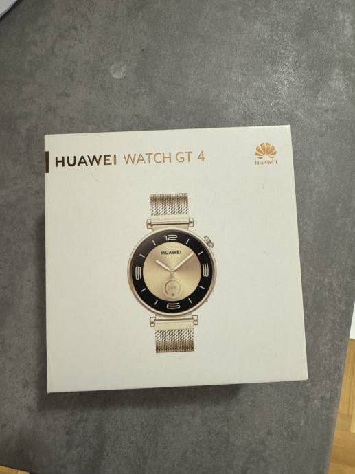 Pametni sat Huawei Watch GT4 41 mm, zlatni (račun + garancija)