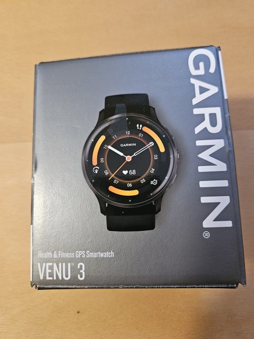 Prodajem Garmin Venu 3 vrhunski pametni sat