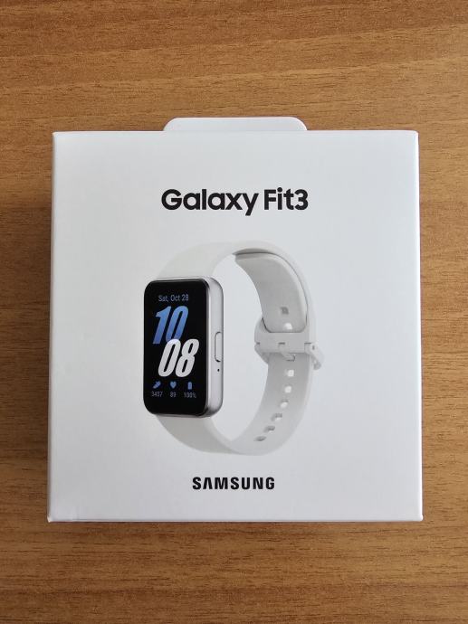 Samsung Galaxy Fit3 pametni sat / narukvica, novo, nekorišteno (Du)