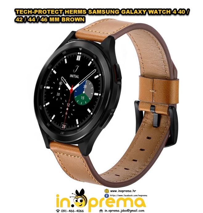 SAMSUNG GALAXY WATCH 4 40 42 44 46 MM NARUKVICA REMEN KOZNA SMEDA