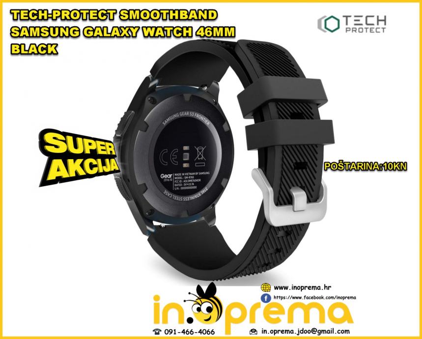 SAMSUNG GALAXY WATCH 46 MM NARUKVICA REMEN PAMETNI SAT GALAXY 46MM