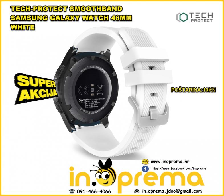 SAMSUNG GALAXY WATCH 46 MM NARUKVICA REMEN PAMETNI SAT GALAXY 46MM