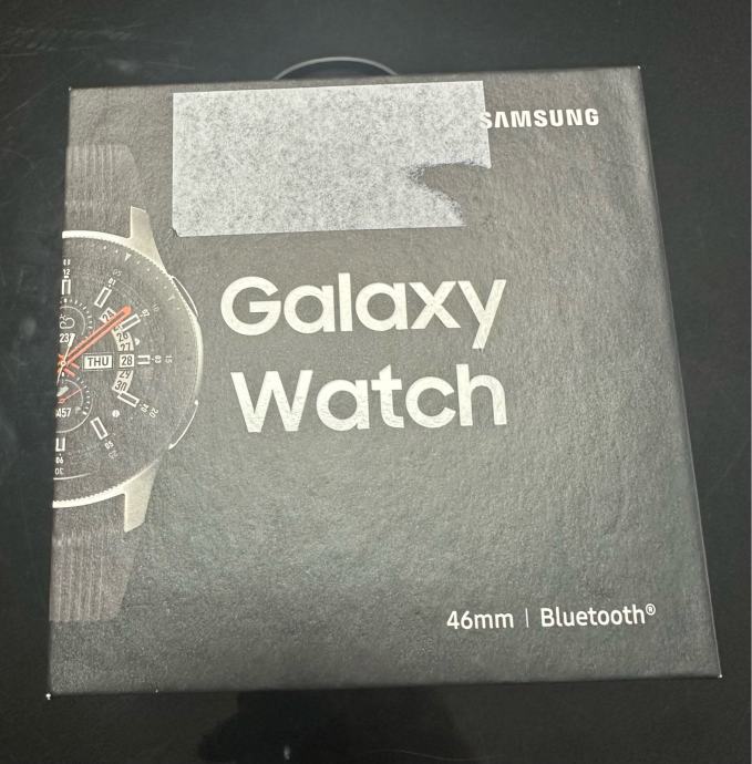 Samsung Galaxy Watch 46mm R800 Silver