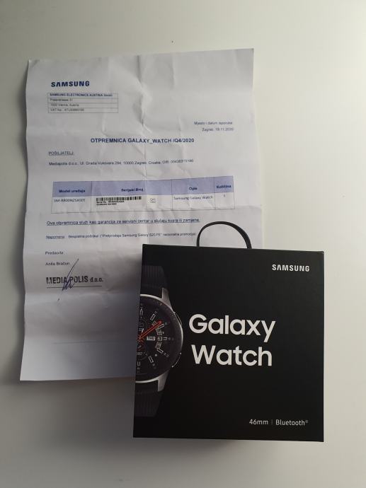 Galaxy watch 46mm on sale zap