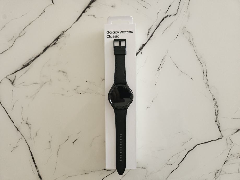 Samsung Galaxy Watch Classic Mm Kao Novo