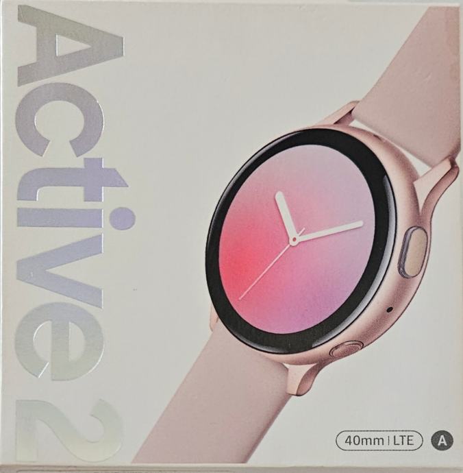 Samsung Galaxy Watch Active 2, Rose Gold, 40mm