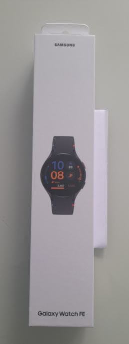 Samsung galaxy watch fe zapakiran