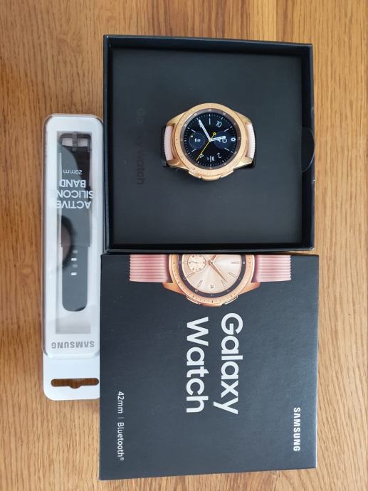 Samsung Galaxy Watch rose gold ženski sad