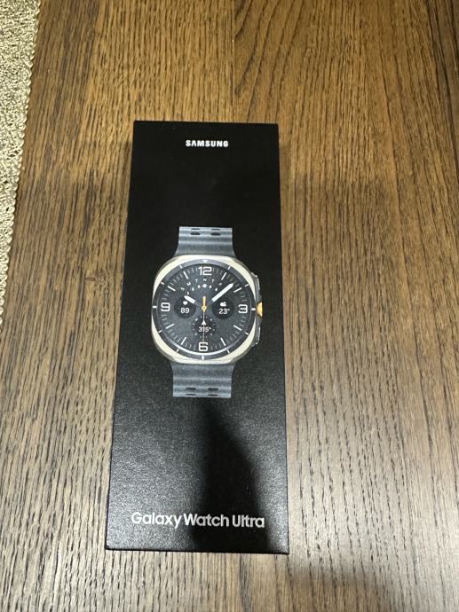 SAMSUNG GALAXY WATCH ULTRA 47mm NOVO,ZAPAKIRANO!!