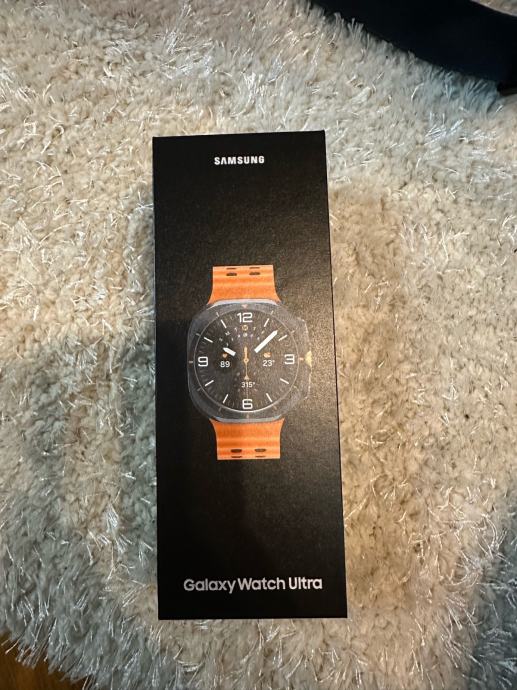 Samsung Galaxy watch ultra