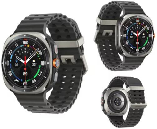 Samsung Galaxy Watch Ultra Titanium Silver