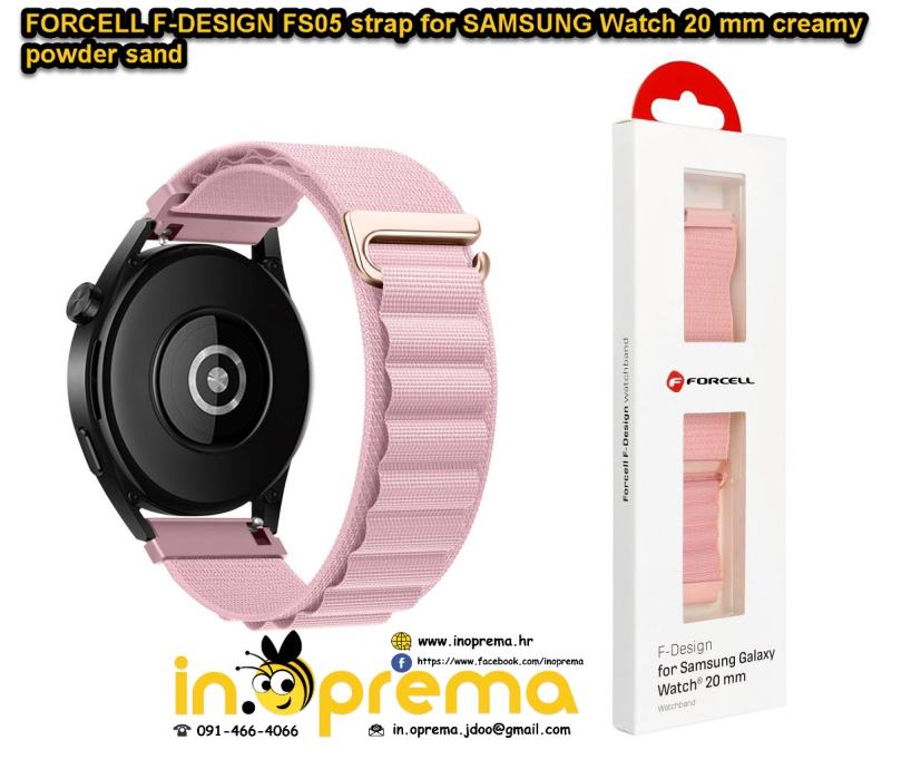 SAMSUNG WATCH 7 FE NARUKVICA REMEN 20 MM 20MM AMAZFIT XIAOMI HUAWEI