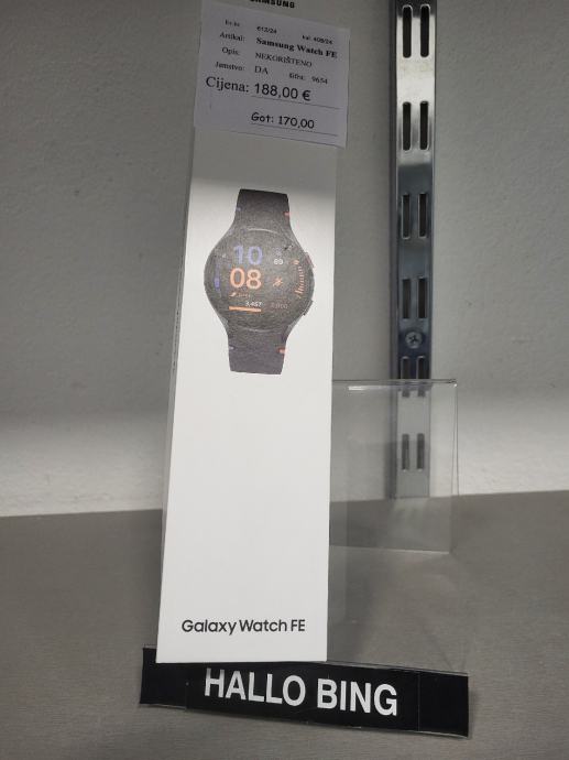 Samsung Watch FE, nekoristeno