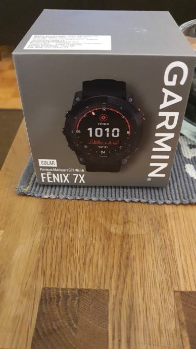 Sat Garmin Fenix 7x