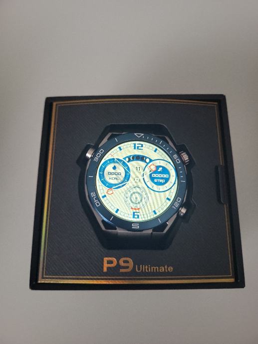 smartwatch ultimate p9