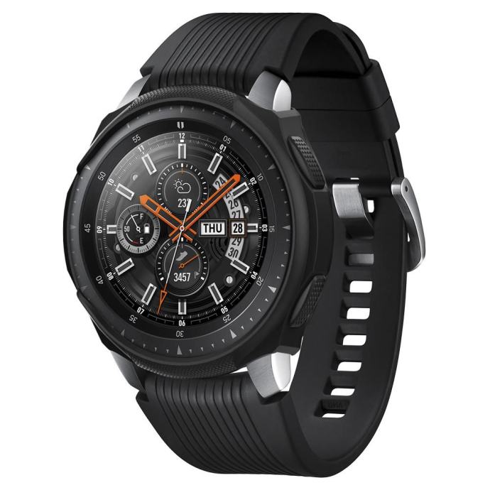 SPIGEN LIQUID AIR maskica za SAMSUNG WATCH 46mm crna