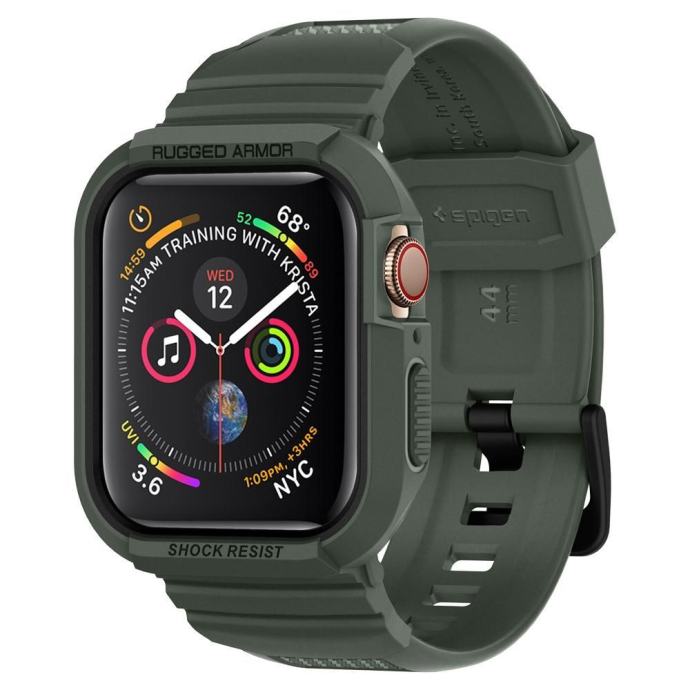 SPIGEN RUGGED ARMOR PRO narukvica / maskica za Apple Watch 4 /5 (44mm)