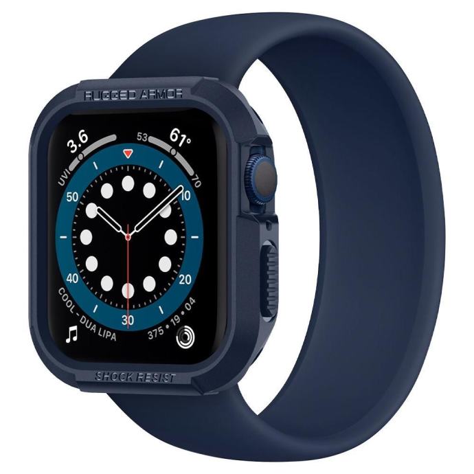 SPIGEN RUGGED ARMOR zaštita za APPLE WATCH 4/5/6/SE (44mm) NAVY BLUE