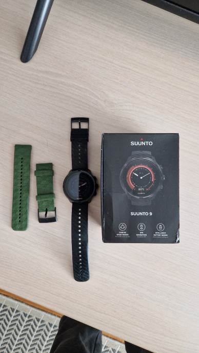 Suunto 9 made in Finland