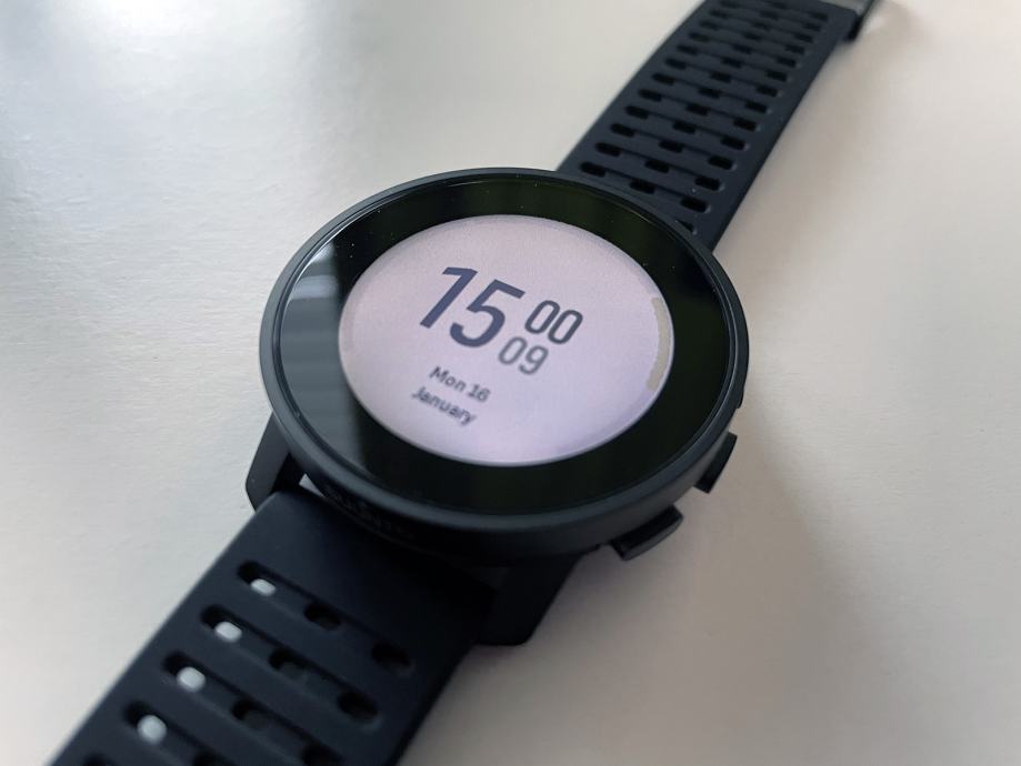 Suunto 9 Peak Pro, all black