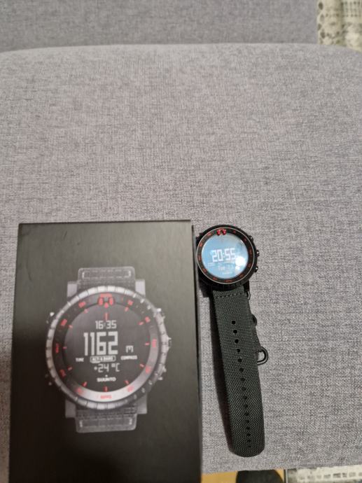 Suunto Core black red sat