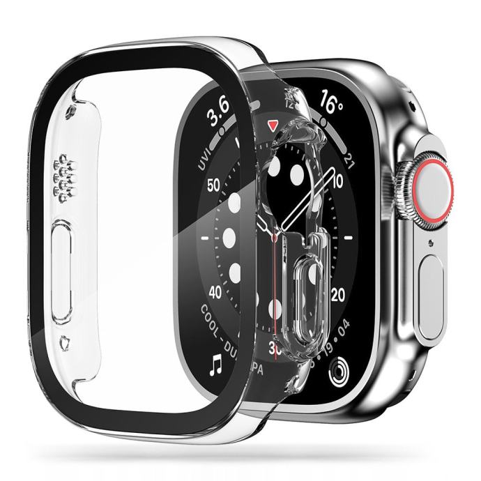 TECH-PROTECT DEFENSE360 zaštita / maskica za APPLE ULTRA (49 mm) clear