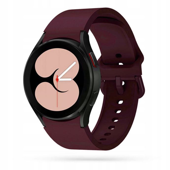 TECH-PROTECT ICONBAND SAMSUNG GALAXY WATCH 4 40 / 42 / 44 /46 mm bordo