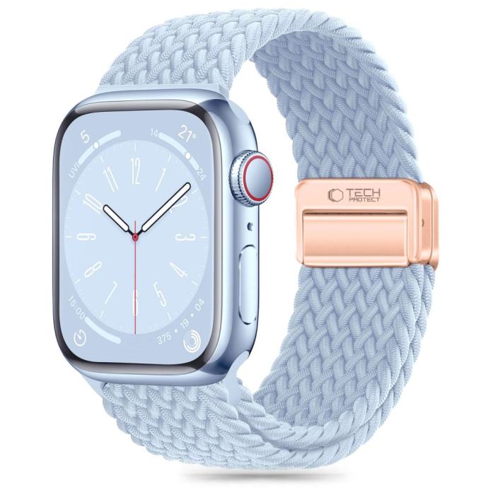 TECH-PROTECT narukvica APPLE WATCH 6-10 SE (40 / 41 / 42 mm) BABY BLUE