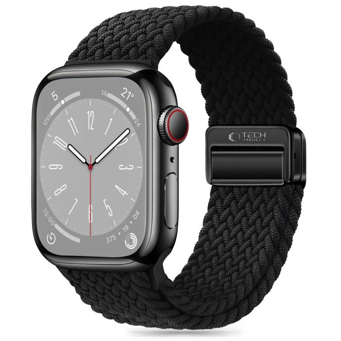 TECH-PROTECT narukvica APPLE WATCH 6-10 SE (40 / 41 / 42 mm) CRNA