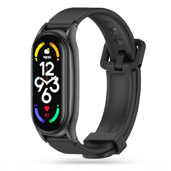 TECH-PROTECT PRO narukvica XIAOMI MI SMART BAND 5 / 6 / 6 NFC / 7 crna