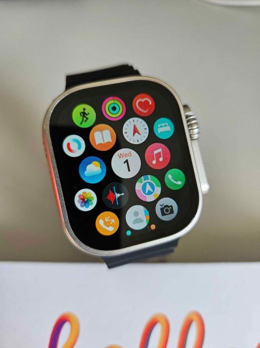 Ultra Smartwatch H13 plus