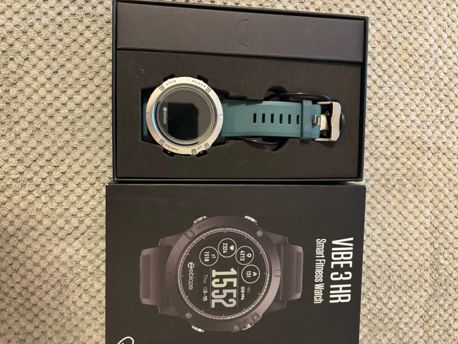 Vibe 3 hr smart watch