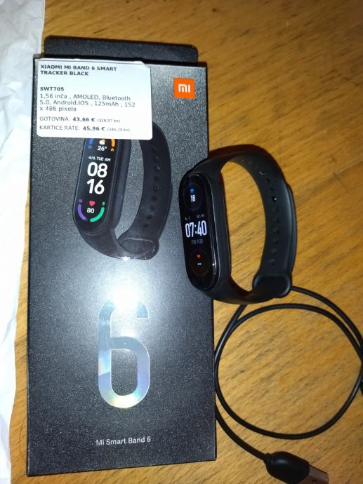 Xiaomi MI band 6 smart tracker