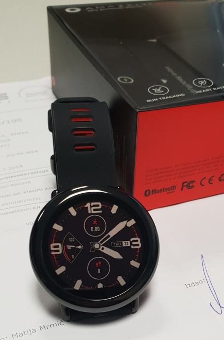 amazfit pace kaina